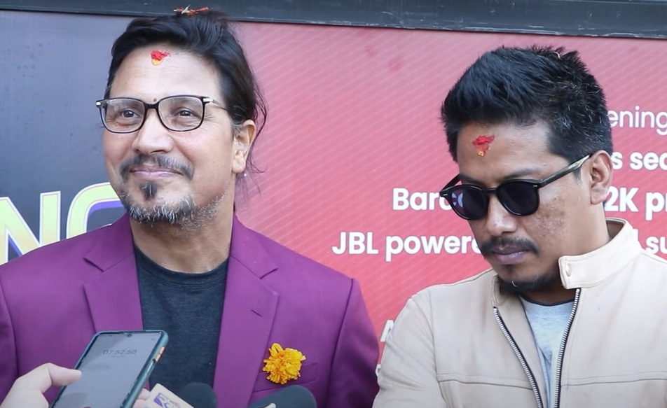 deepak raj giri and nischal basnet